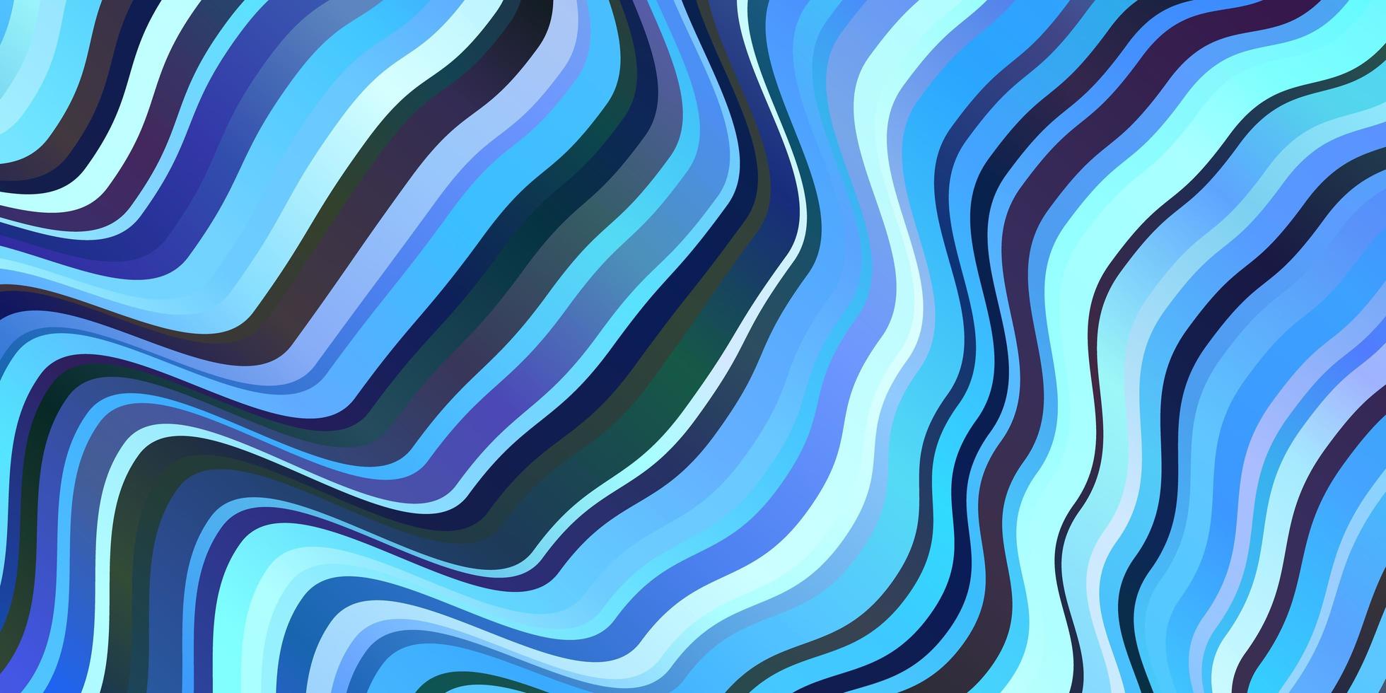 ljusrosa, blå vektorbakgrund med kurvor. vektor