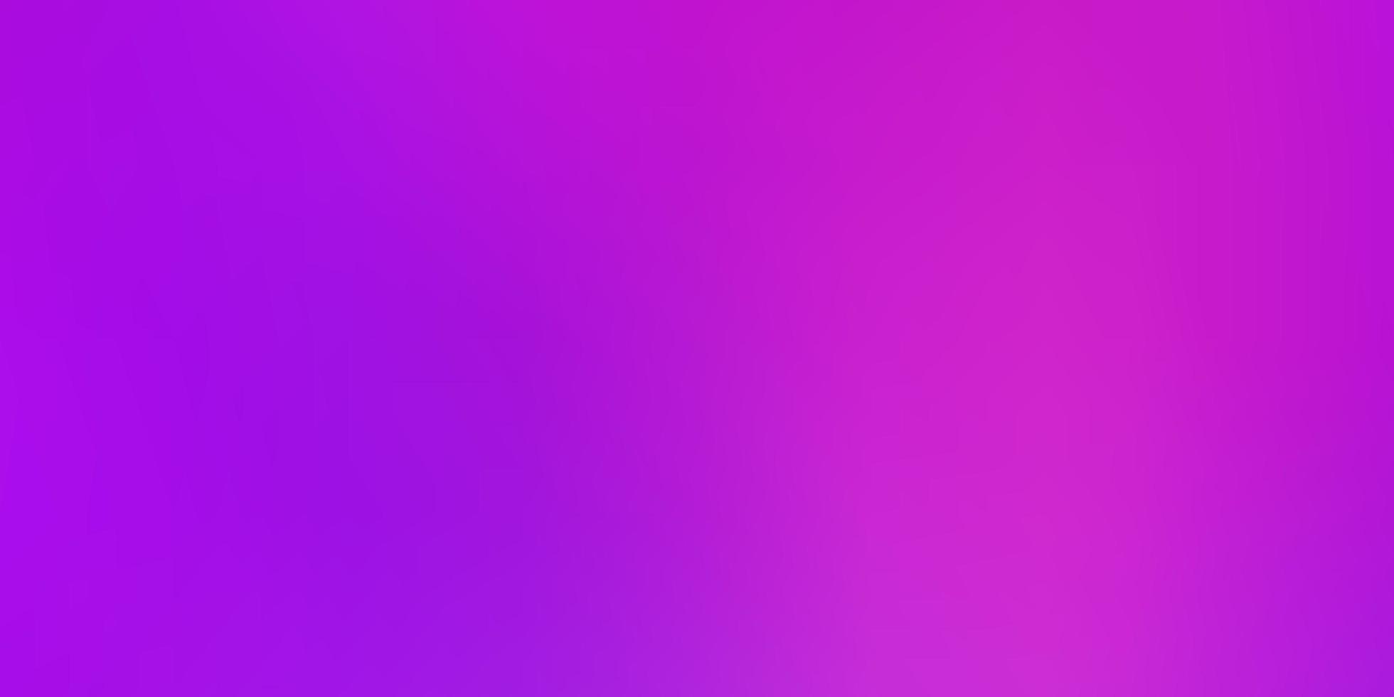 hellviolett, rosa Vektor verschwommene bunte Textur. abstrakte Illustration mit Farbverlauf-Unschärfe-Design. Hintergrund für Handys.