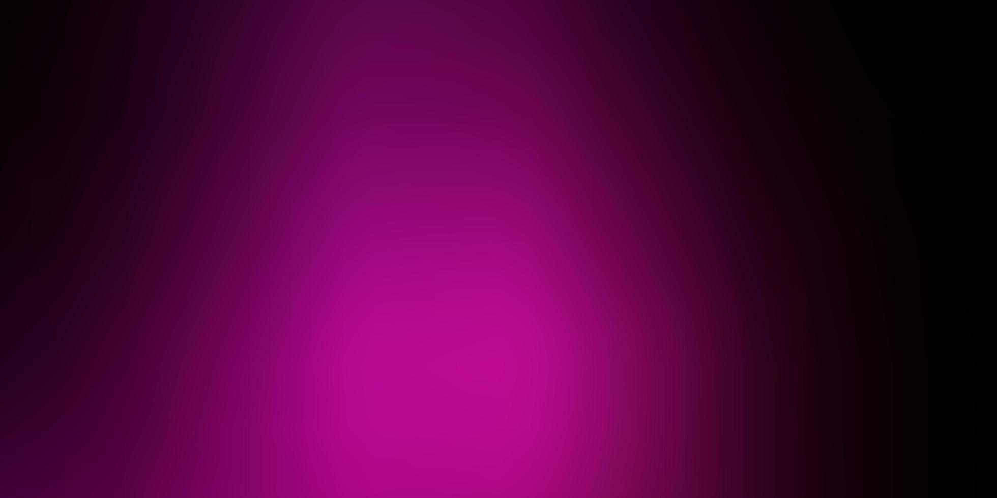 moderner unscharfer Hintergrund des dunklen rosa Vektors. abstrakte bunte Illustration mit Farbverlauf. eleganter Hintergrund für Websites. vektor