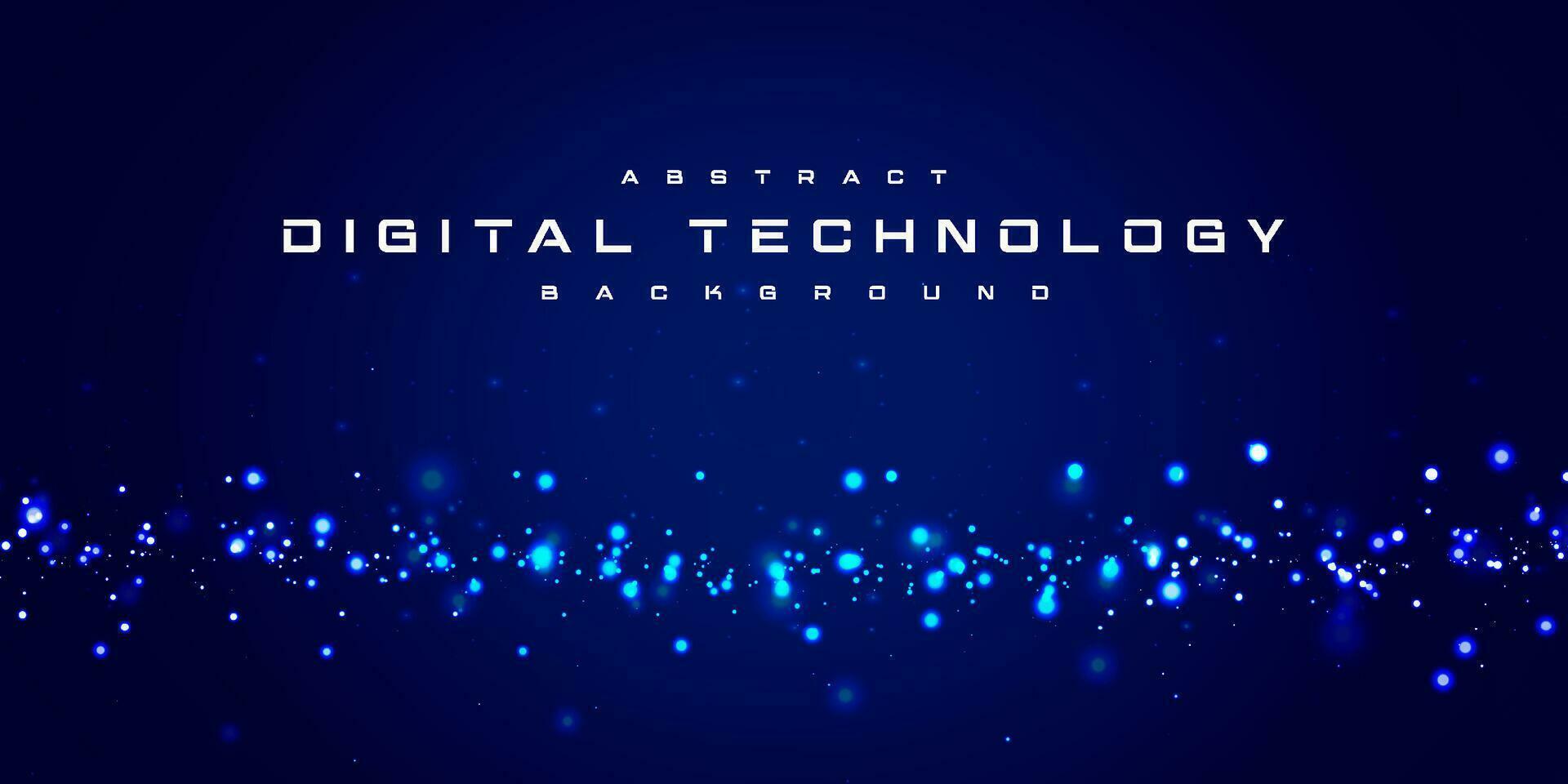 abstrakt digital teknologi trogen krets blå grön bakgrund, cyber vetenskap teknik, innovation kommunikation framtida, ai stor data, internet nätverk förbindelse, moln hi-tech illustration vektor