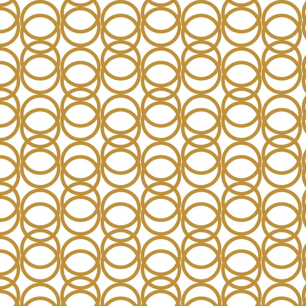 modern abstrahieren Gold Farbe Kreis Punkt Muster perfekt zum Hintergrund vektor