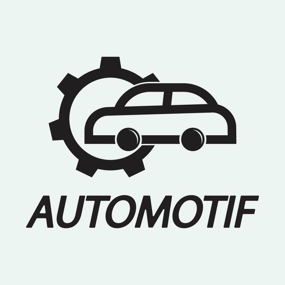 auto bil logotyp mall vektor