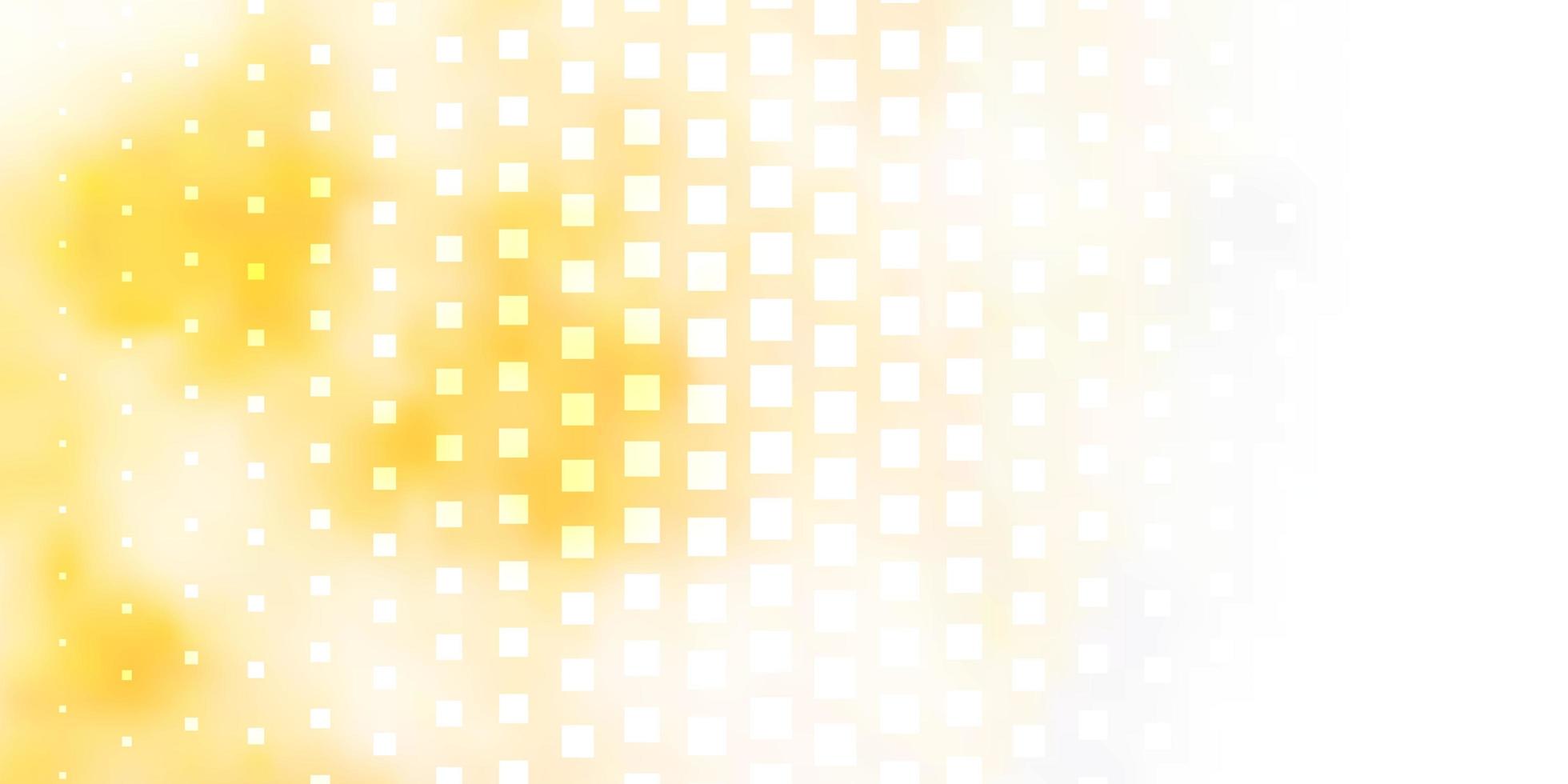ljus orange vektor bakgrund med rektanglar. illustration med en uppsättning lutningsrektanglar. mönster för affärshäften, broschyrer