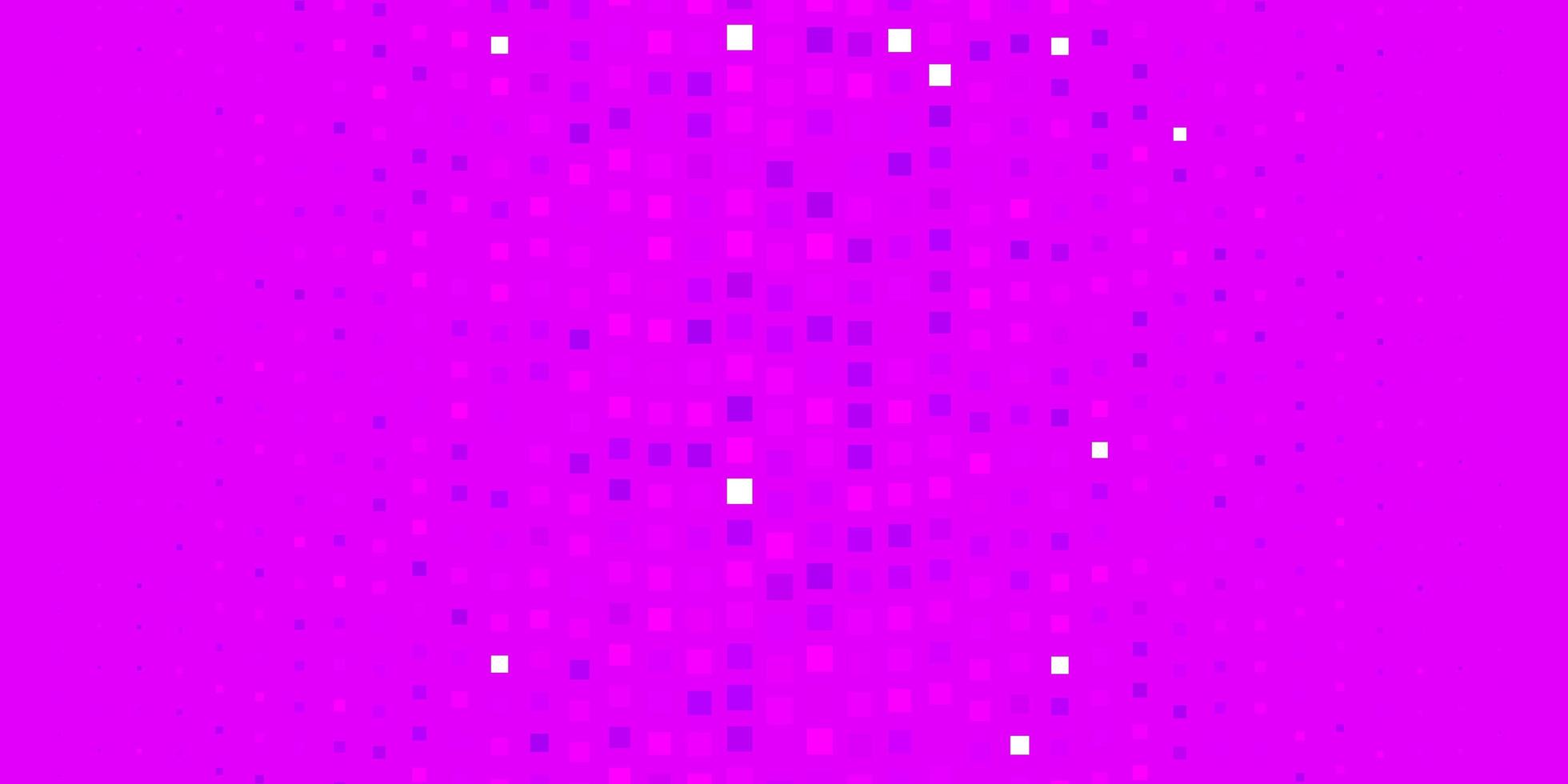 ljusrosa vektor konsistens i rektangulär stil. färgglad illustration med lutningsrektanglar och rutor. mönster för affärshäften, broschyrer