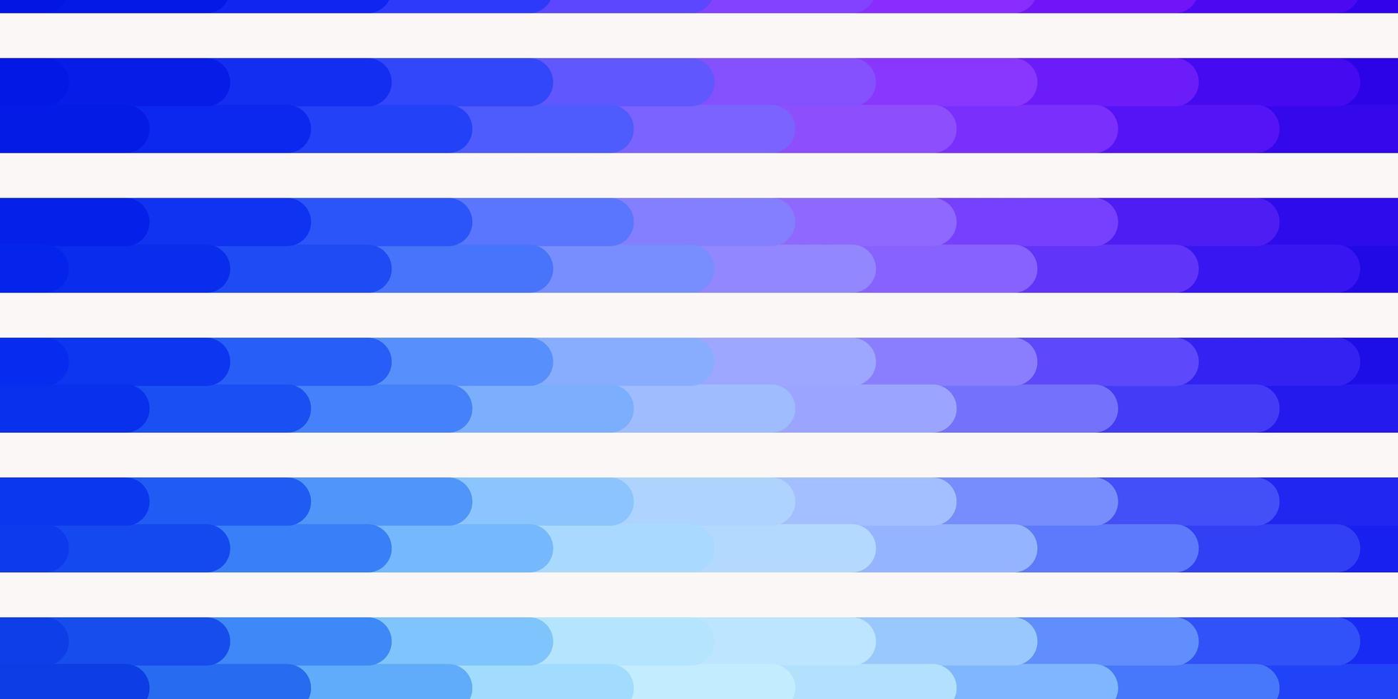 ljusrosa, blå vektorlayout med linjer. lutningsillustration med raka linjer i abstrakt stil. mönster för annonser, reklam. vektor