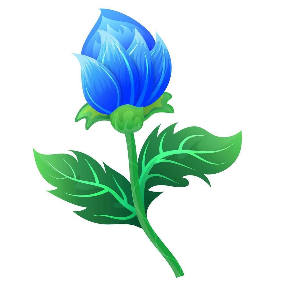 Blumen- Linie einfach Natur zum Schönheit branding modisch Gliederung Symbole zum Handy, Mobiltelefon Apps und Webseite Design. Prämie Pack von Symbole im modisch Linie Stil. vektor