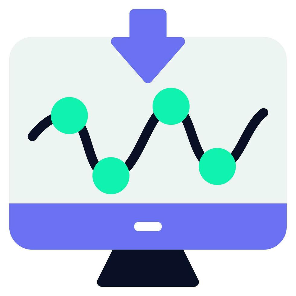 Daten Bergbau Symbol Illustration vektor