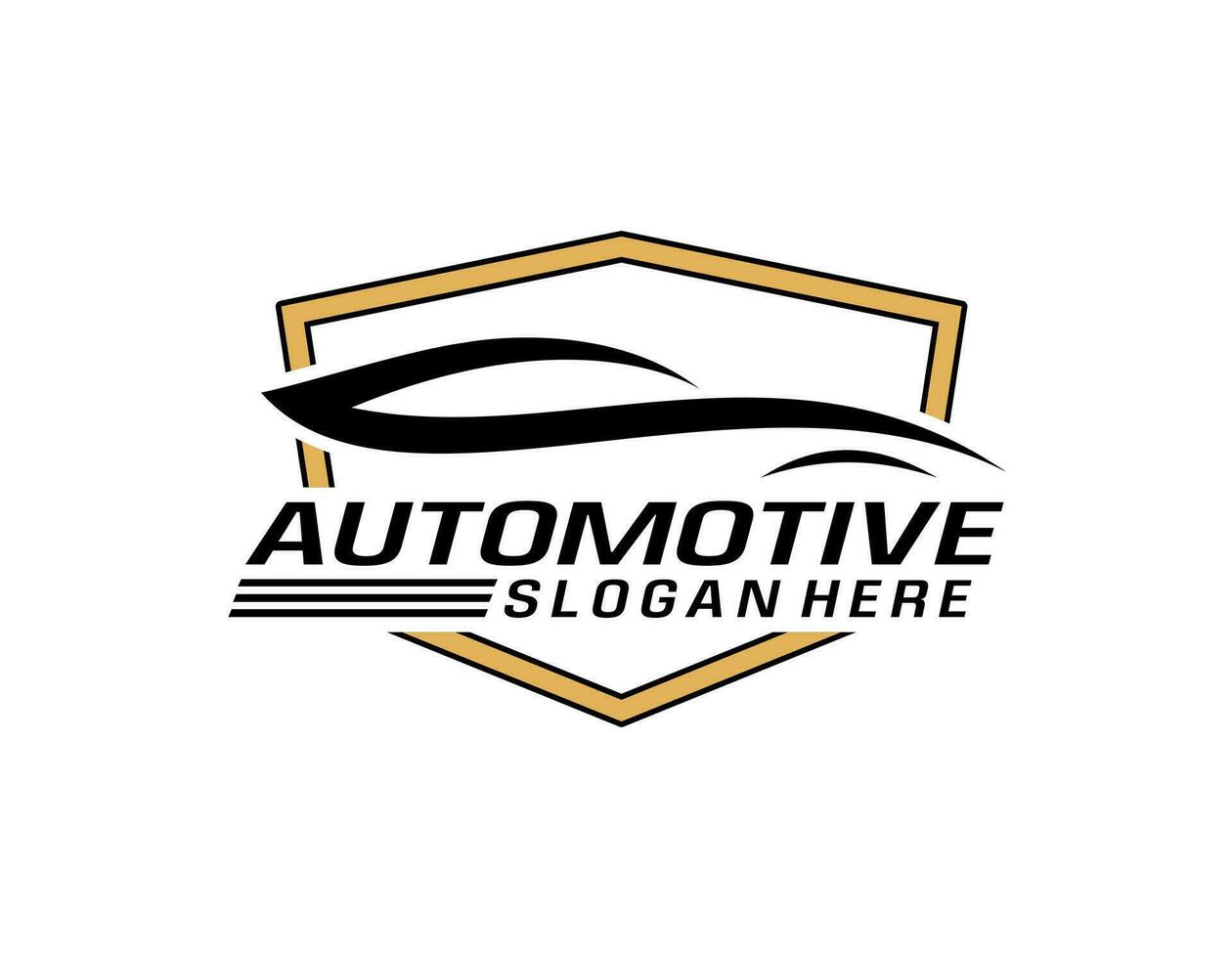 Rennen Auto Symbol Logo Vorlage stilisiert Vektor Silhouette