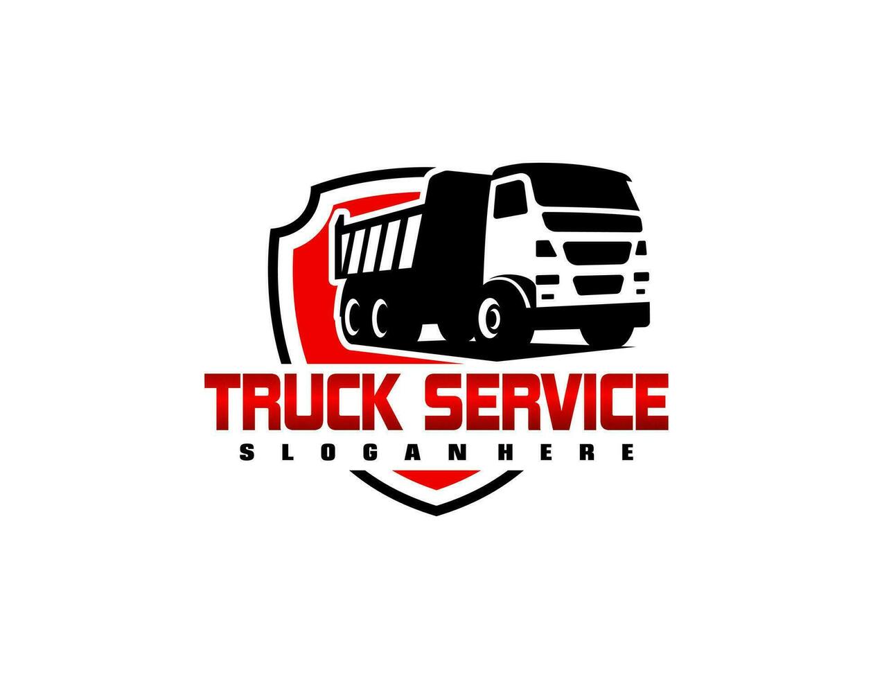 Dump LKW Logo Vektor