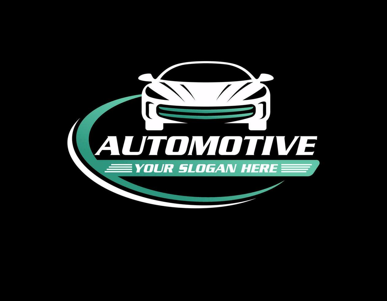 Auto Linie Logo Vektor