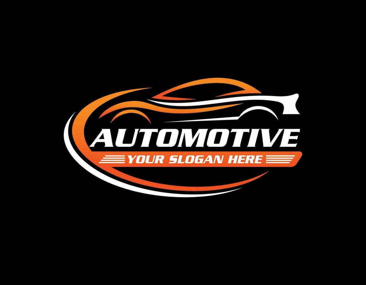 Sport Auto Logo Design Vorlage Vektor