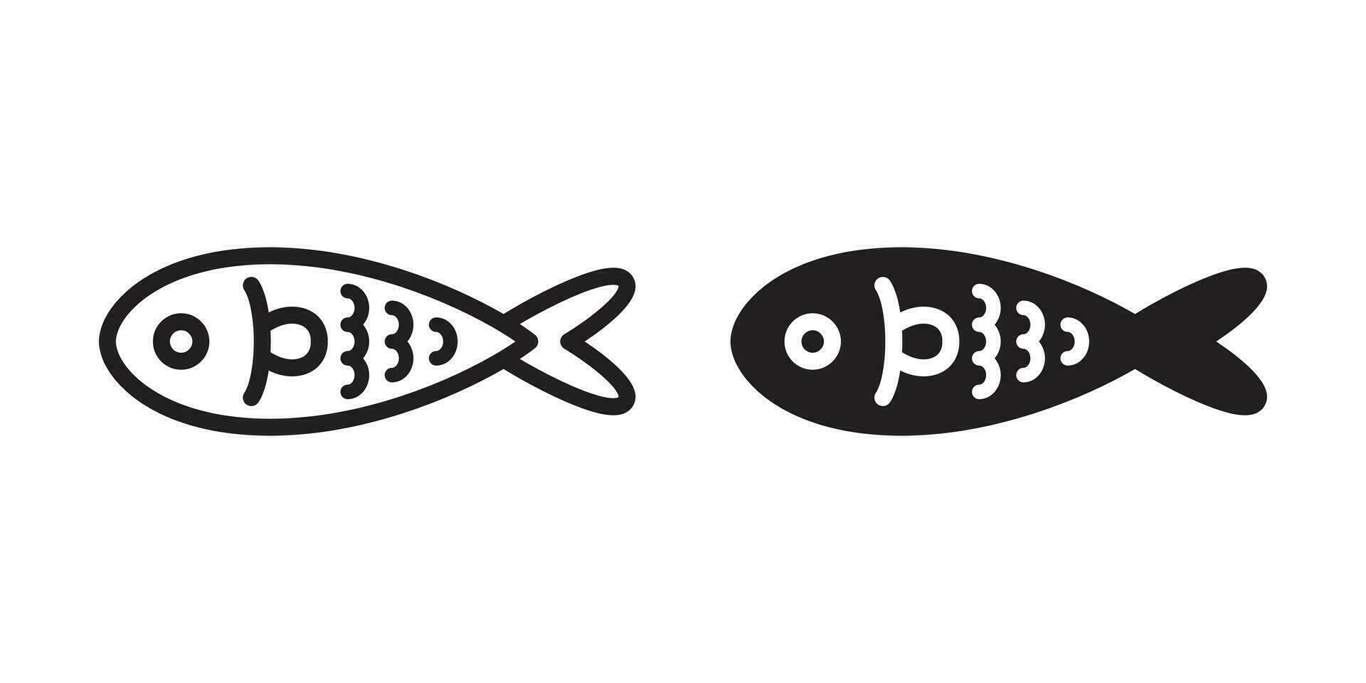 fisk vektor ikon symbol tonfisk haj lax delfin logotyp karaktär tecknad serie hav illustration grafisk