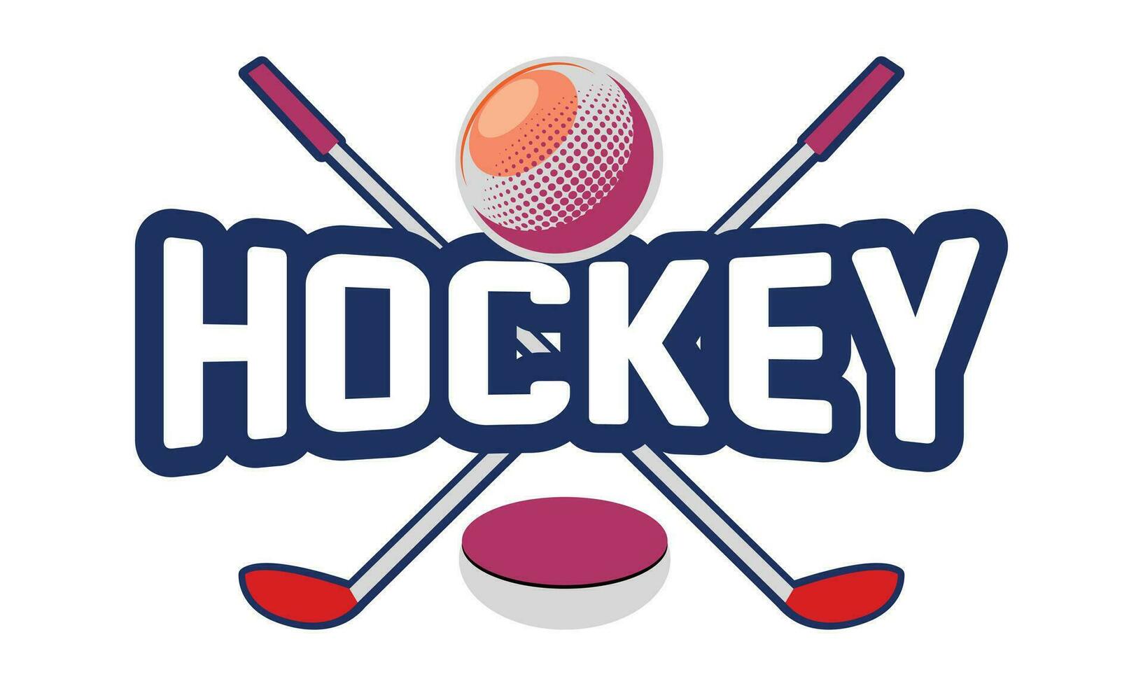 hockey dag vektor t-shirt design.