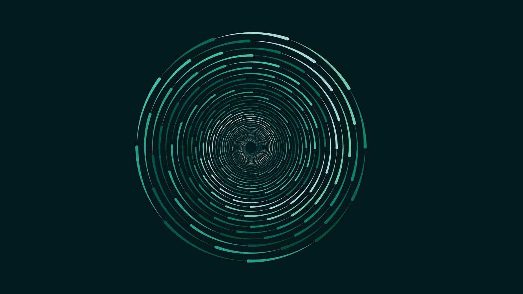 abstrakt Spiral- Wirbel Symbol Hintergrund ich anders Schicht werden machen Ihre Projekt Farbe und atemberaubend. Sie können verwenden es wie Information chaotisch Modell- oder repetitiv Design Kreis. vektor