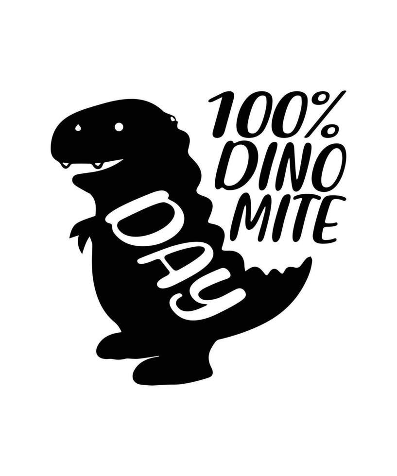 Dino Milbe Tag vektor