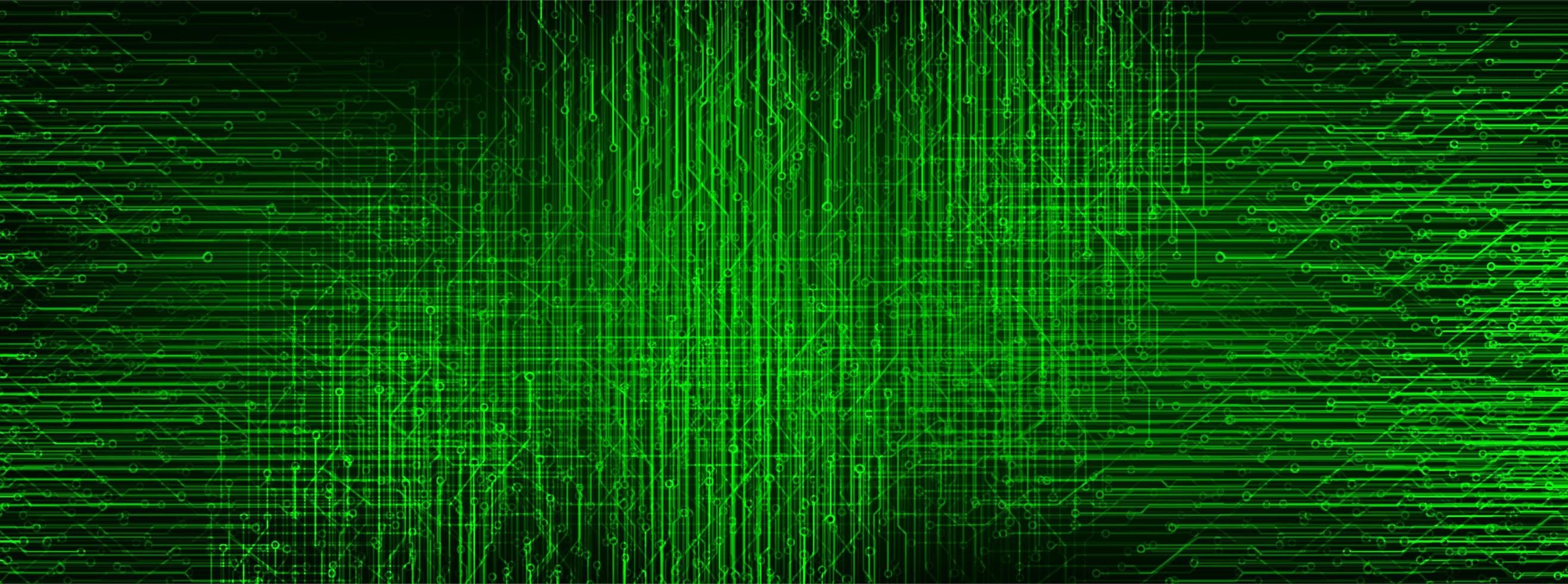 hastighet elektronisk krets mikrochipteknologi bakgrund, högteknologisk digital och framtida konceptdesign, ledigt utrymme för textinmatning vektor