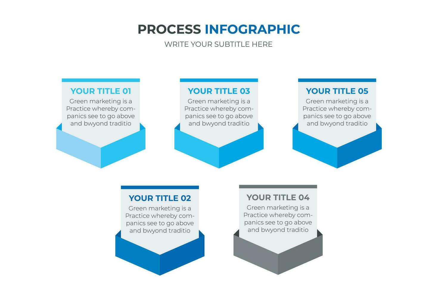 tidslinje infographic design med upp pil form. 3 alternativ eller steg för företag begrepp vektor