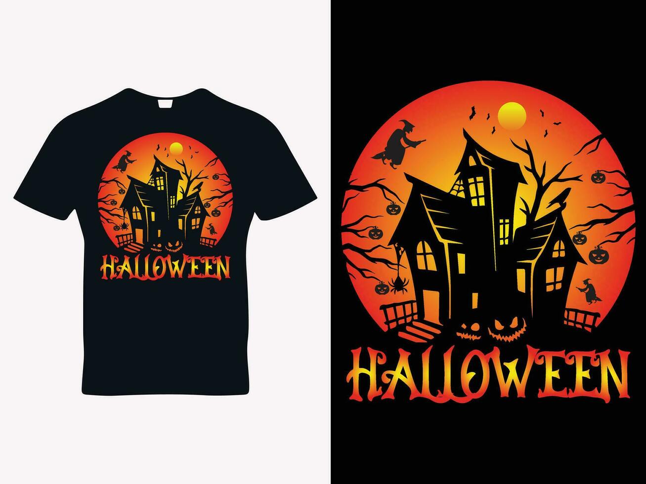 fri vektor halloween bakgrund. fri vektor repa jäkel skalle med klocka vampyr vägg dekoration design