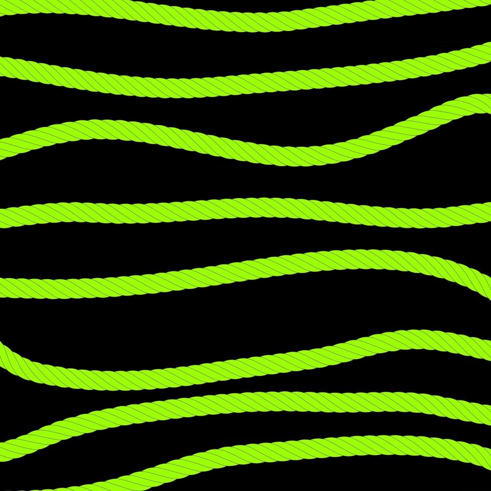 abstrakter Hintergrund mit Seil. Vektor-Illustration vektor