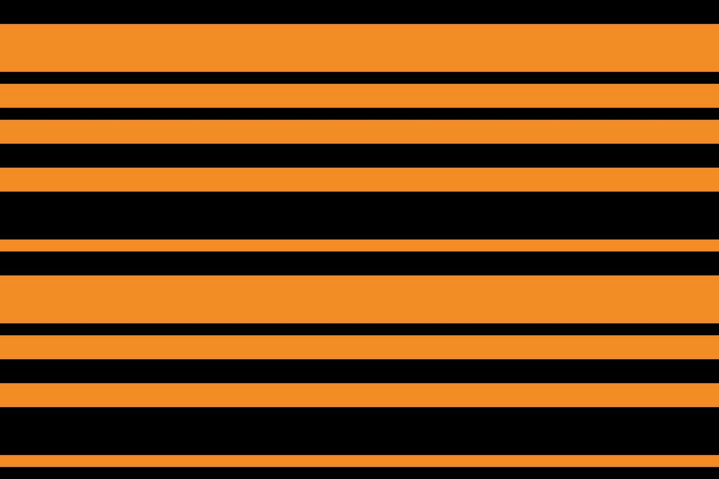 design mönster av svart rader och apelsiner vektor
