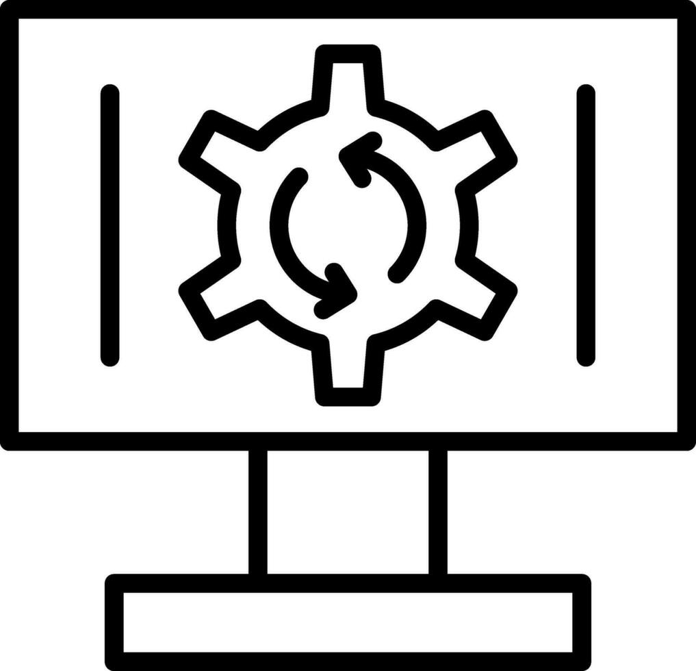 aktualisieren Vektor Symbol Design