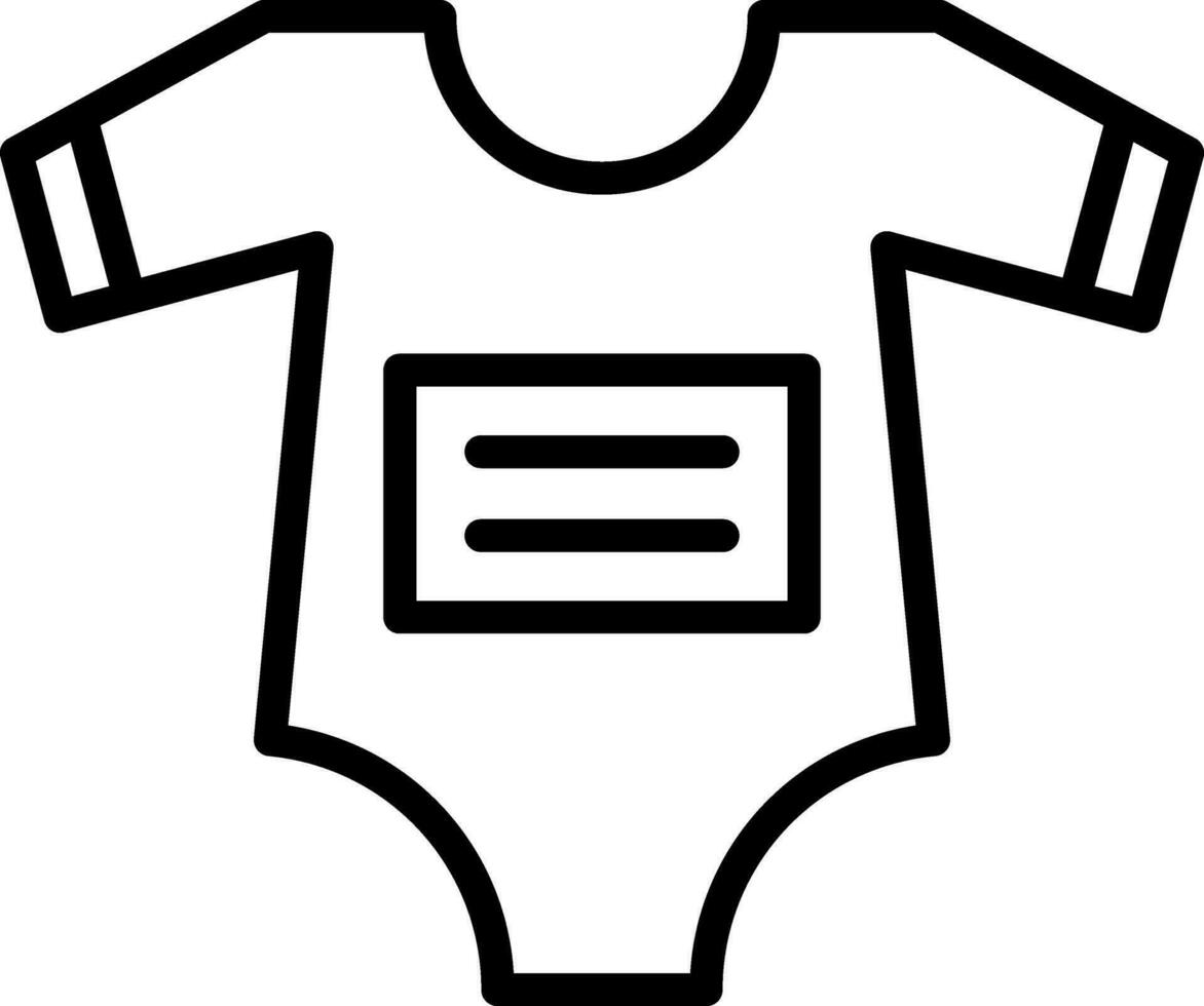 Baby Körper Vektor Symbol Design