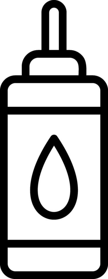 Dampfen Flüssigkeit Vektor Symbol Design