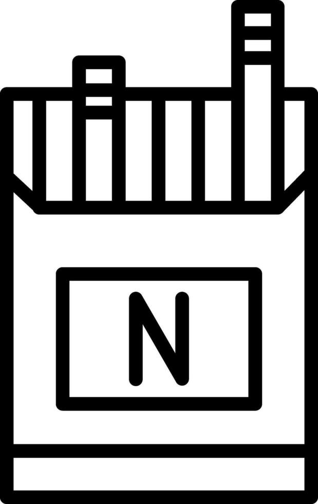 Nikotin Vektor Symbol Design