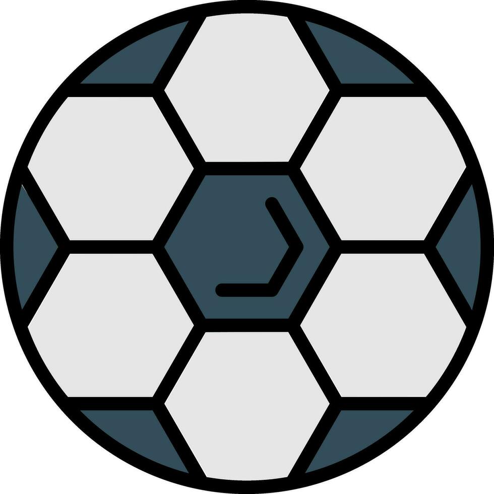 fotboll vektor ikon design