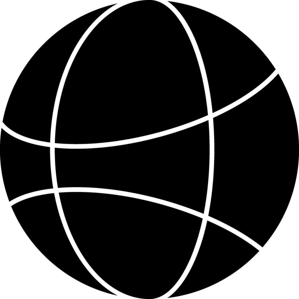 basketboll vektor ikon design