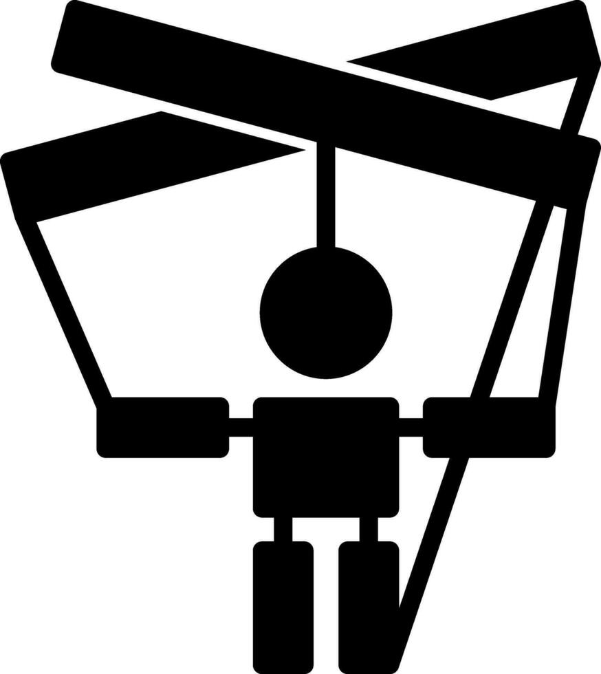 Marionette Vektor Symbol Design