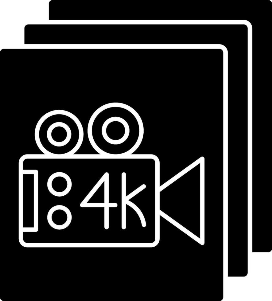 video filma vektor ikon design