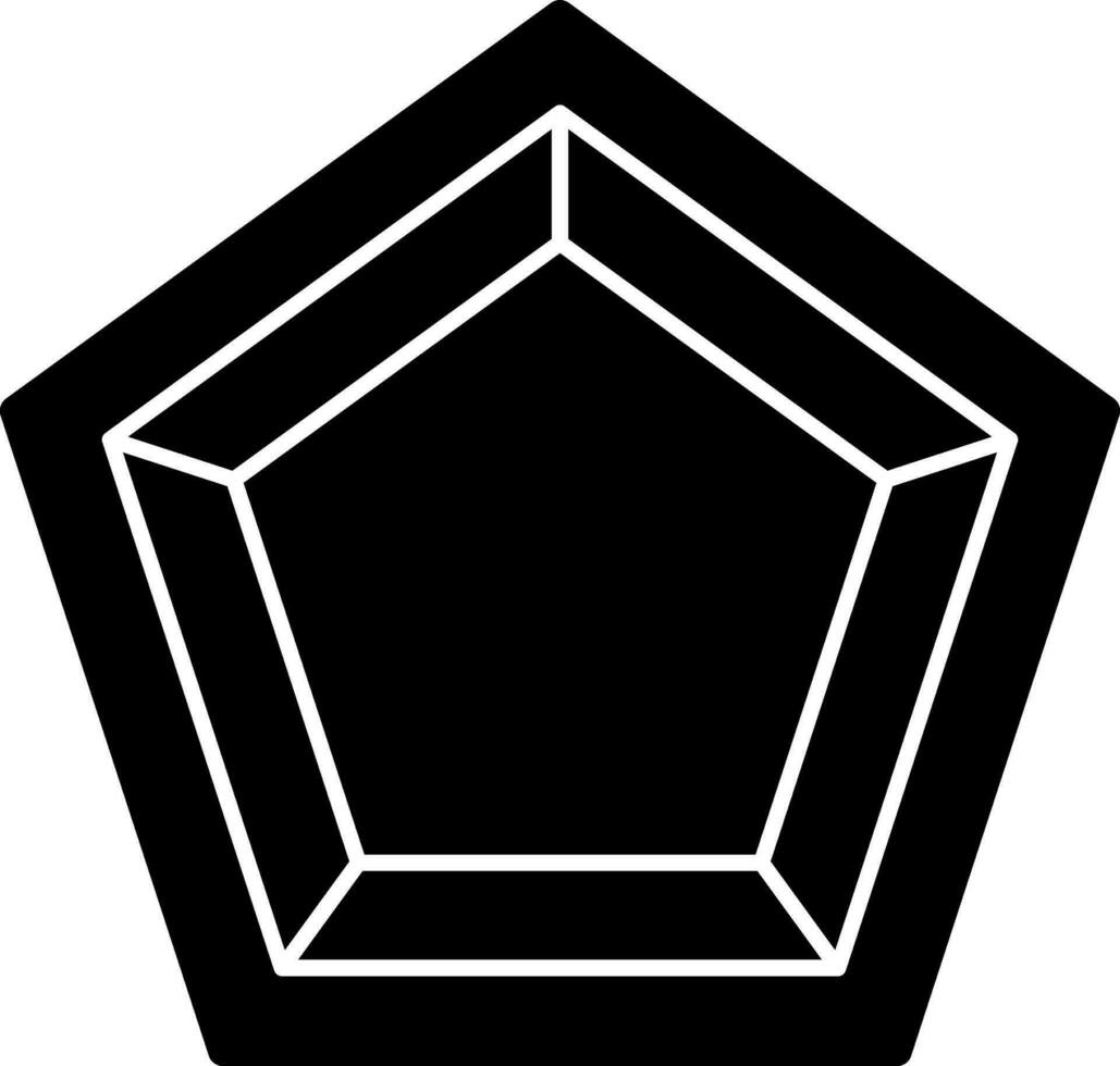 Pentagon Vektor Symbol Design
