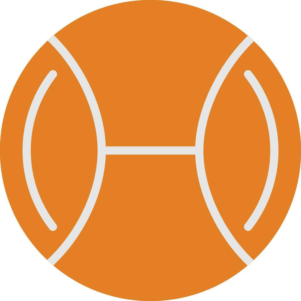 Basketball-Vektor-Icon-Design vektor