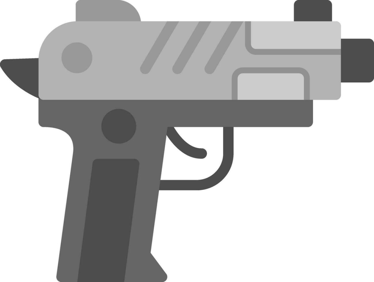 pistol vektor ikon design