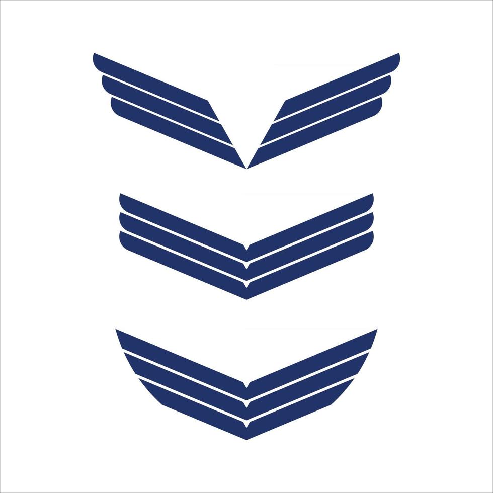 örnfalk logotyp mall vektor vingar djurfåglar