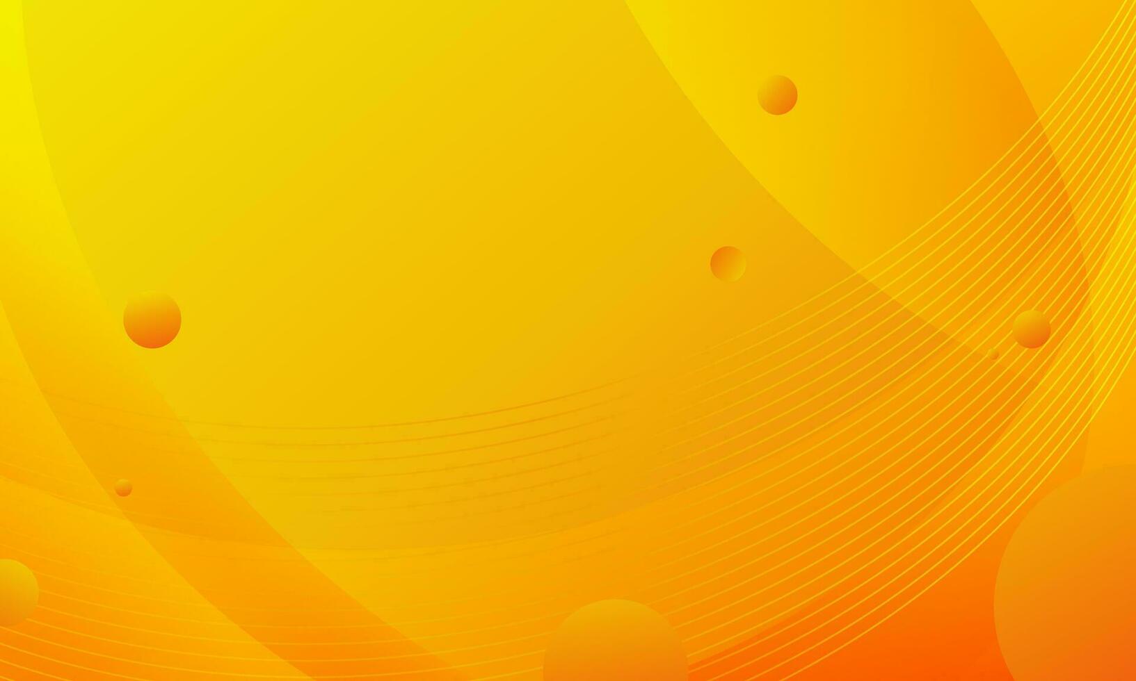 Gelb Orange Gradient modern Hintergrund vektor