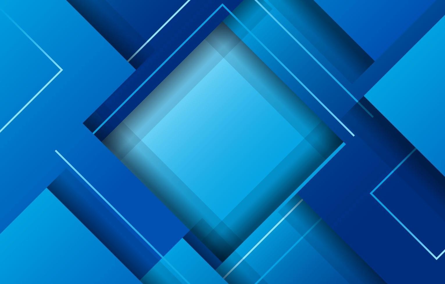 dynamisk ny gradient futuristisk blå bakgrund vektor