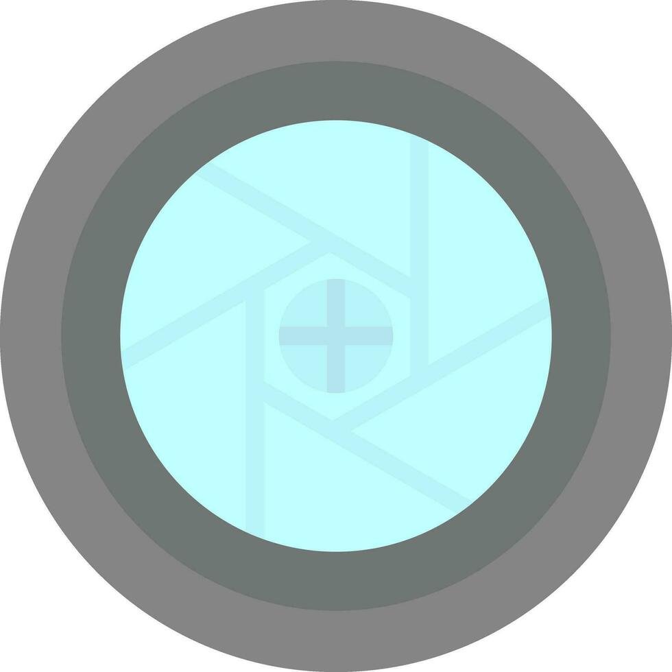 diafragman vektor ikon design