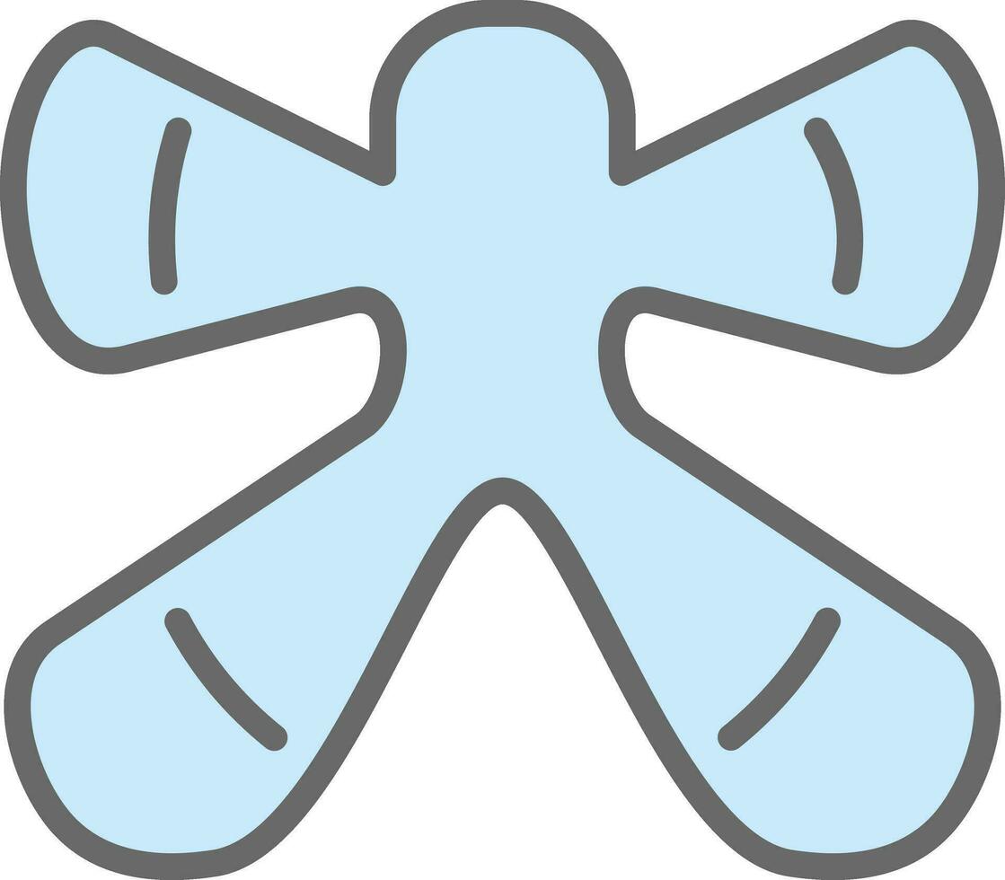 Schnee Engel Vektor Symbol Design
