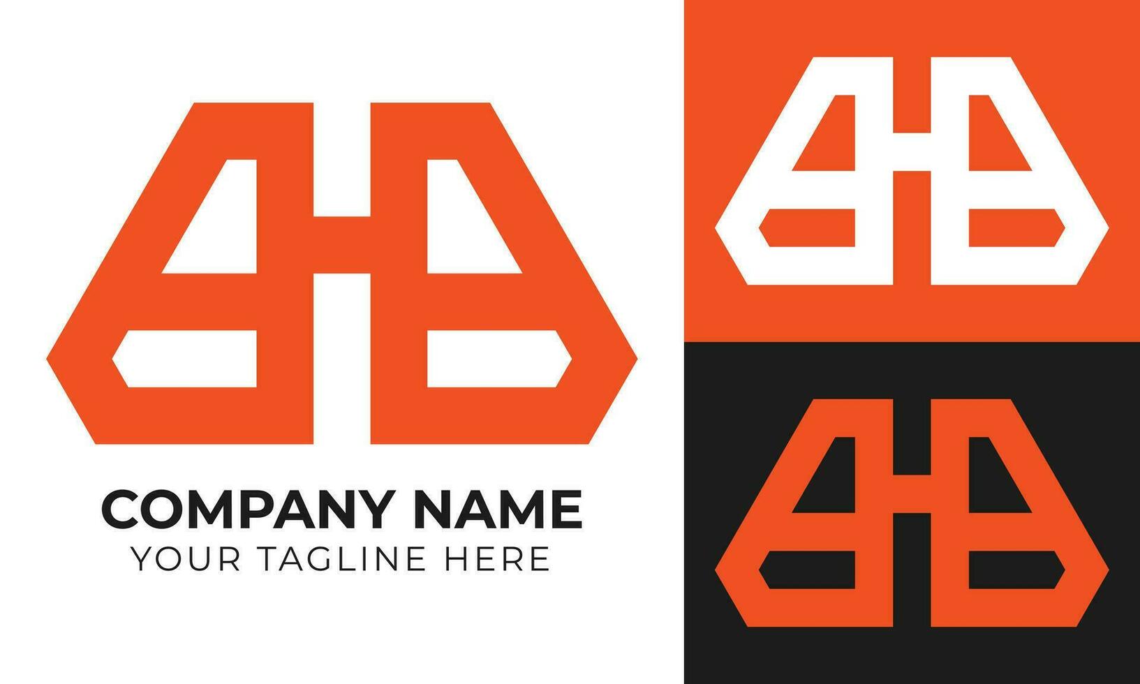 kreativ abstrakt modern minimal h Brief Geschäft Logo Design Vorlage kostenlos Vektor