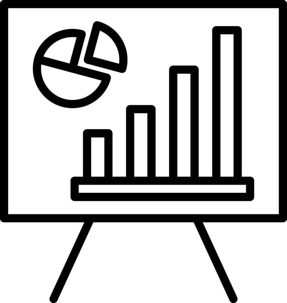 statistik vektor ikon design