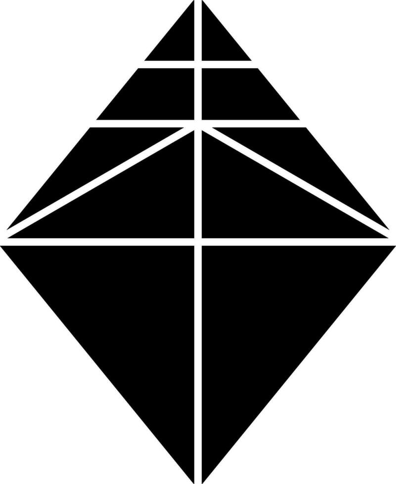 Kristall Vektor Symbol Design