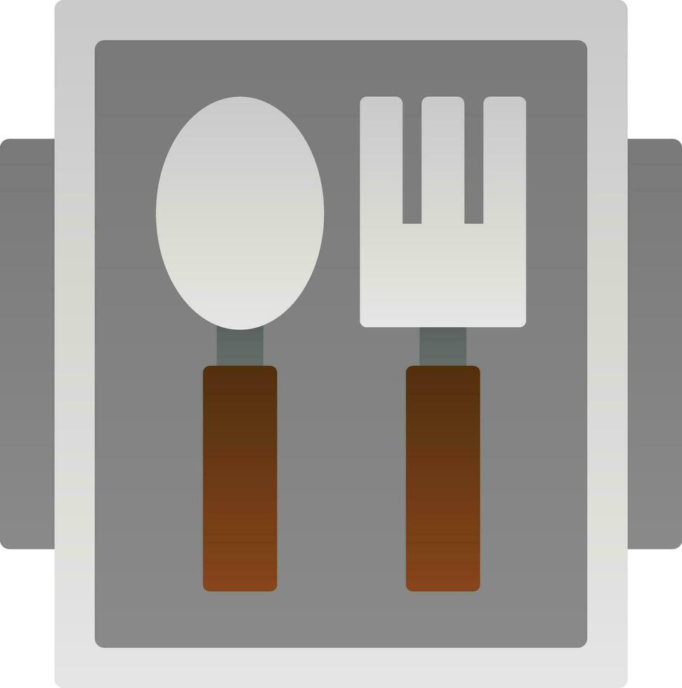 måltid vektor ikon design