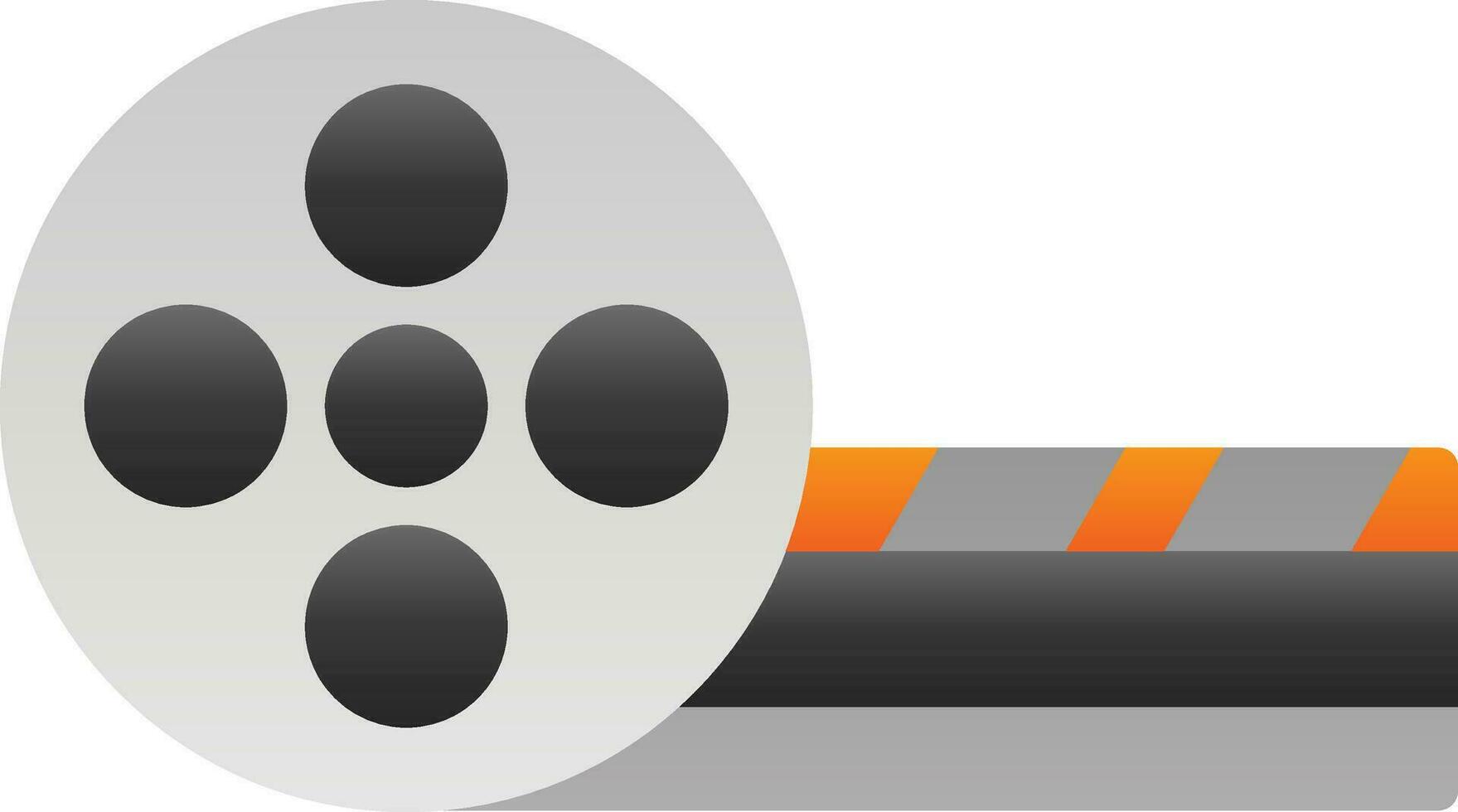 Film Spule Vektor Symbol Design