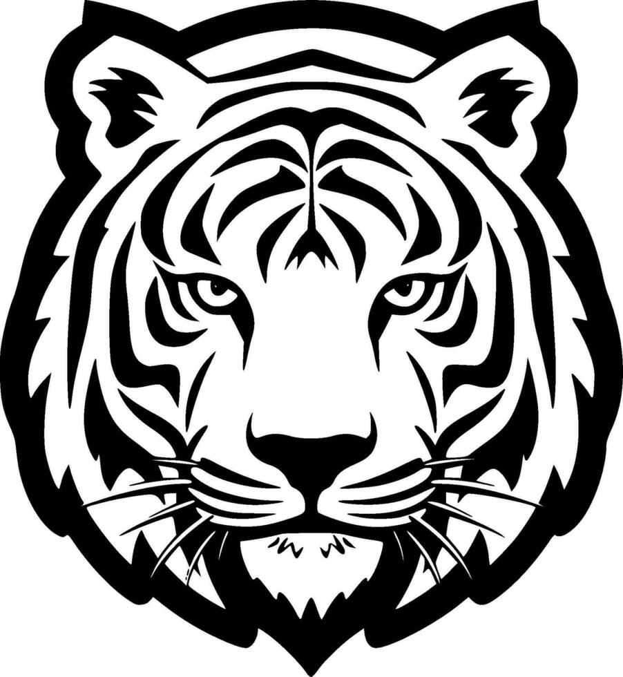 tiger - hög kvalitet vektor logotyp - vektor illustration idealisk för t-shirt grafisk