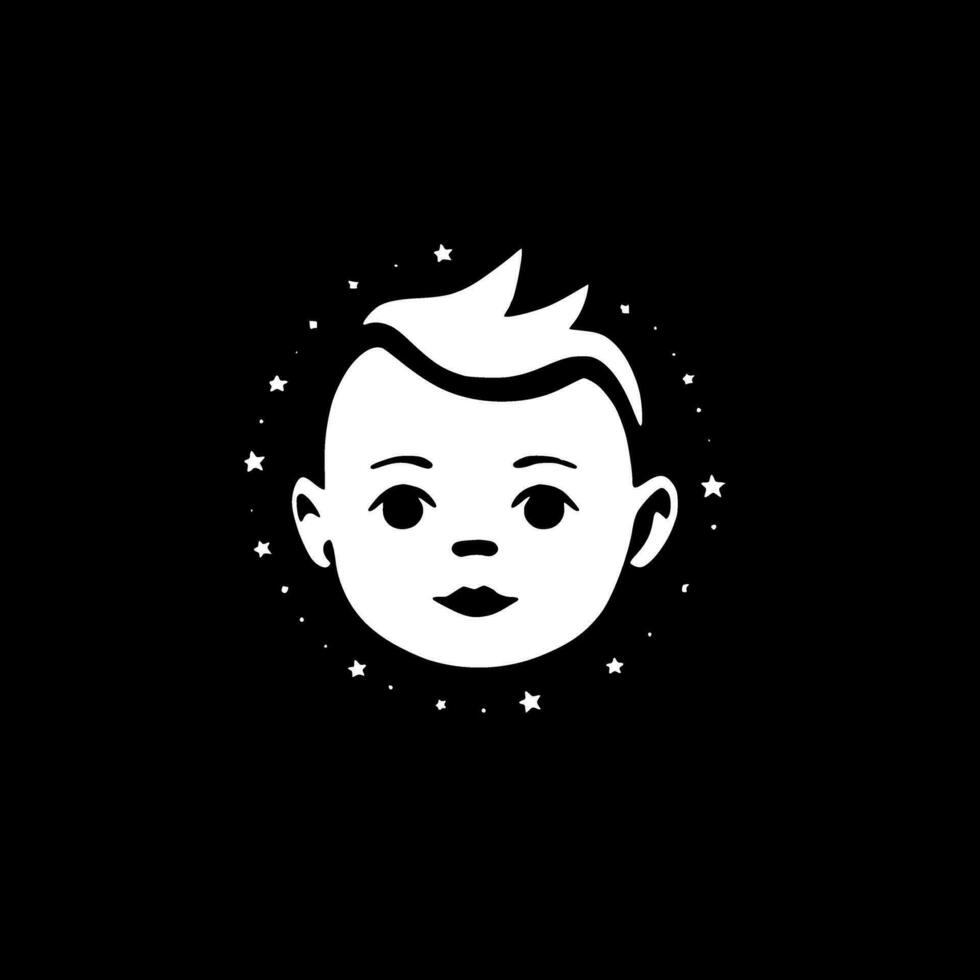 Baby - - hoch Qualität Vektor Logo - - Vektor Illustration Ideal zum T-Shirt Grafik