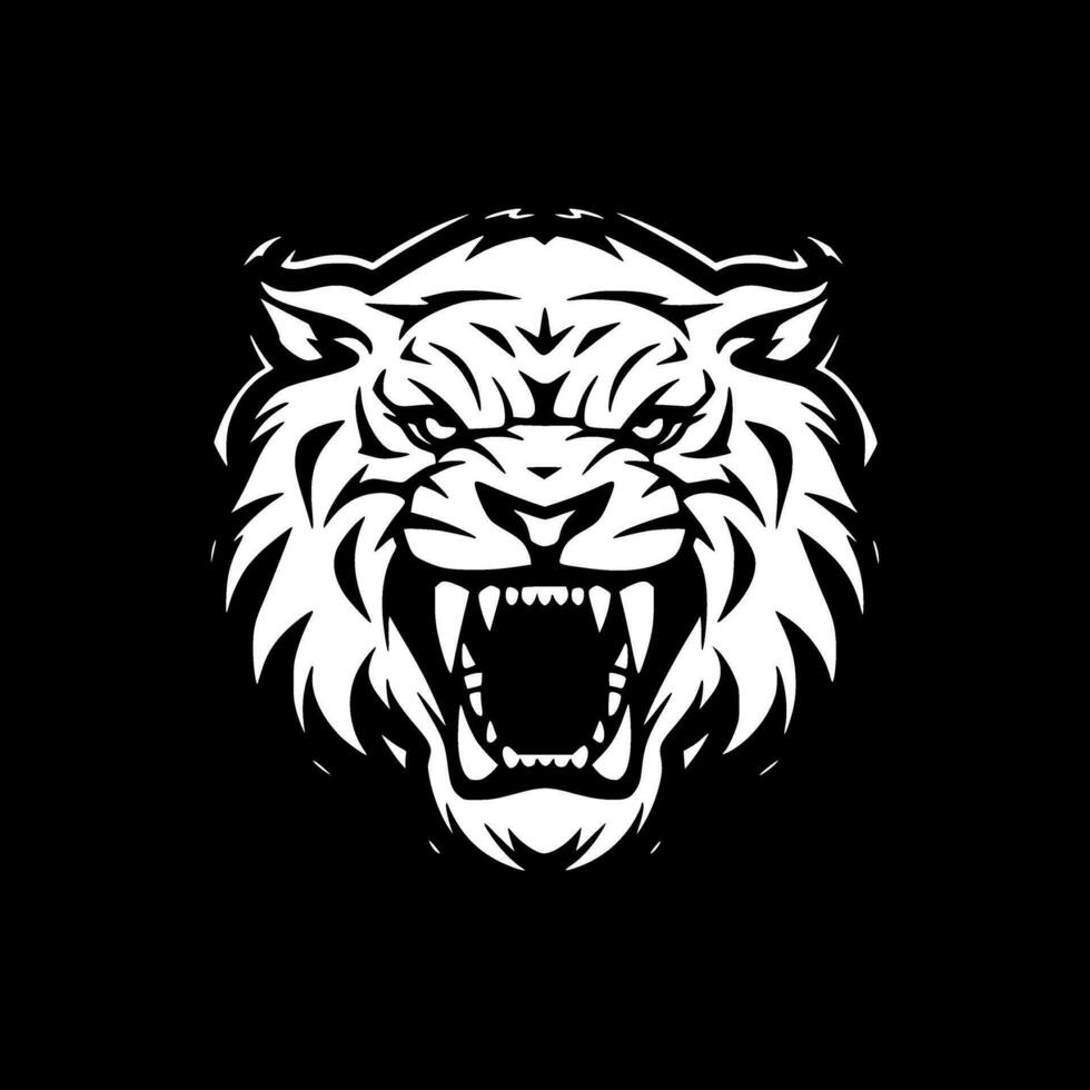 tiger - hög kvalitet vektor logotyp - vektor illustration idealisk för t-shirt grafisk