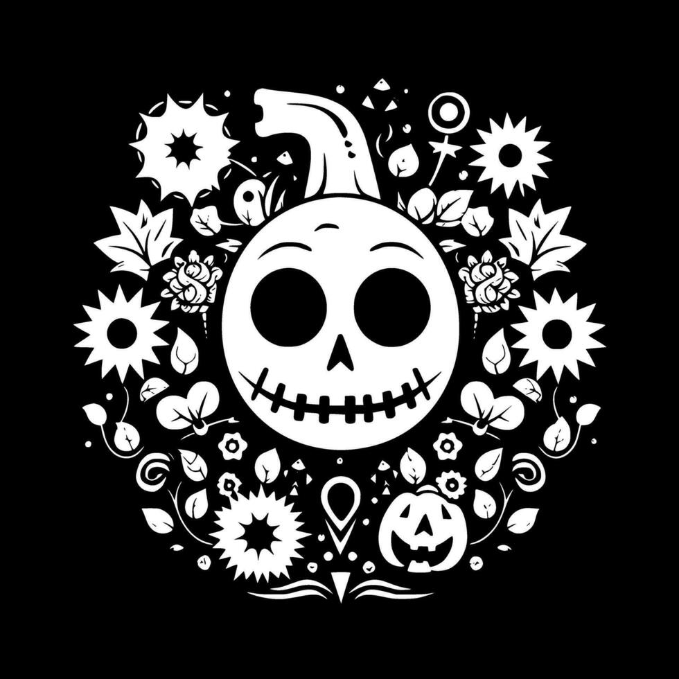 Halloween - - hoch Qualität Vektor Logo - - Vektor Illustration Ideal zum T-Shirt Grafik