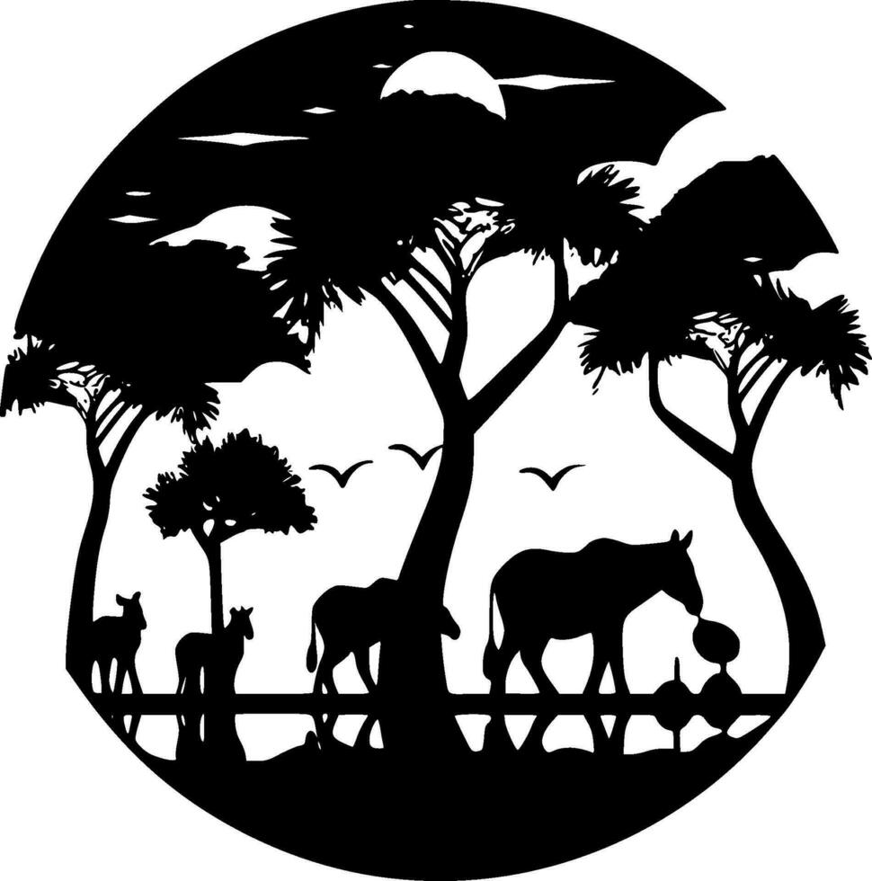 afrika - hög kvalitet vektor logotyp - vektor illustration idealisk för t-shirt grafisk